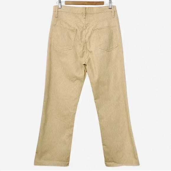 Frame Le Jane Straight Leg Jeans Cream Tan - Picture 3 of 15